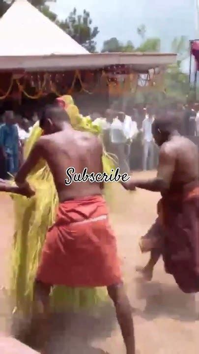 Kadodi Festival Sannapulikotu Bhagamandala Kodagu Youtube