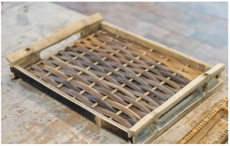 Crafting A Stunning Serving Tray From Black Bamboo Bamboo U