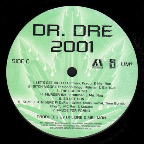 Dr Dre Chronic 2001 =2019 reissue vinyl 2LP = - VinylVinyl