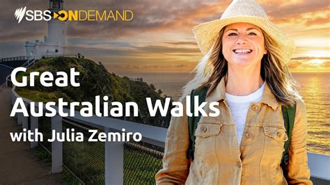 Great Australian Walks With Julia Zemiro Trailer Coming Thurs 10