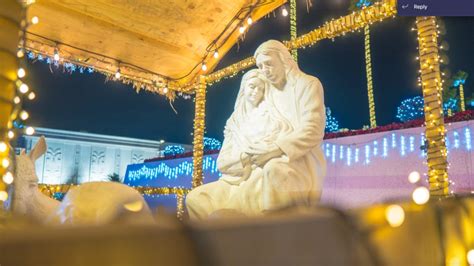 Se anuncia transmisión virtual del encendido de luces del Templo