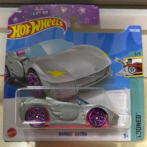 Hot Wheels Barbie Extra Shopee Brasil