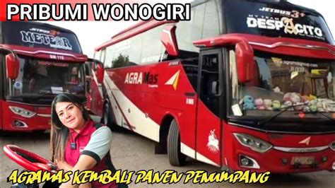 AGRAMAS JALUR WONOGIRI KEMBALI PANEN PENUMPANG DI TERMINAL PONDOK