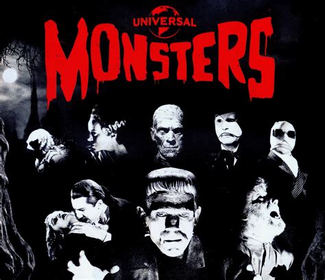 Universal Monsters | SindrElf - The Geeky Blogger