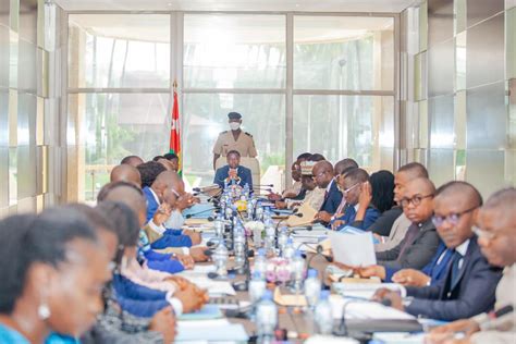 Togo Remaniement ministériel 5 ministres font leur entrée au