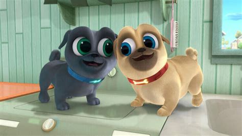 Disney Junior's 'Puppy Dog Pals' (Season 4) Coming to Disney+ (US ...