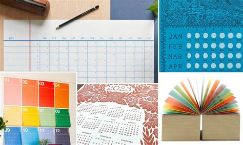 New Year, New Plans: 2023 Calendars to Organize Your Year — Colossal