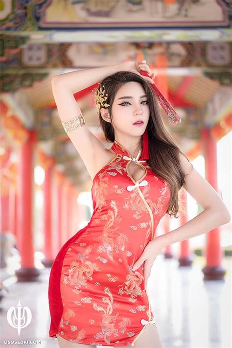 Happy Chinese New Year Janet Kanokw Naked Cosplay