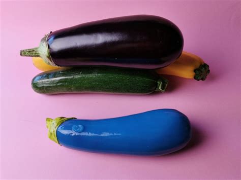 SelfDelve Eggplant Dildo Tess Tesst