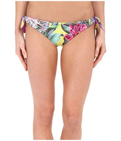 Mara Hoffman Mara Hoffman Side Tie Brazilian Bikini Bottoms Walmart