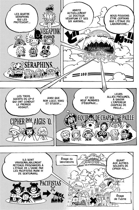 Scan One Piece Chapitre 1089 : Prise d'otage - Page 11 sur ScanVF.Net