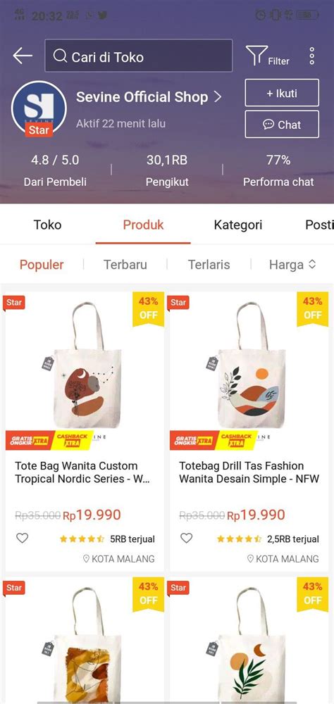 Cara Menjual Barang Di Shopee