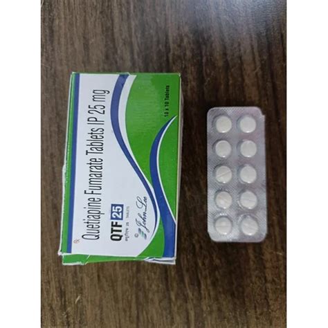 Tablets Qtf Quetiapine Fumarate Tablet At Best Price In Nalasopara