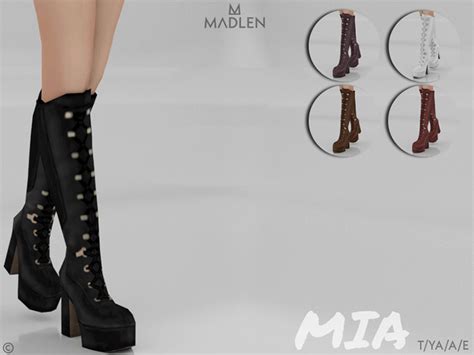 Sims 4 Cc Best Knee High Socks And Knee High Boots Fandomspot