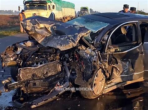 Trágico Accidente En La Ruta 39 Dejó Cuatro Personas Fallecidas Y Un