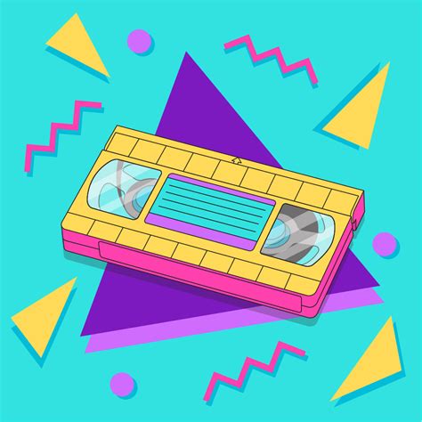 Retro Video Tape Royalty-free Stock Vector Images and Clip Art