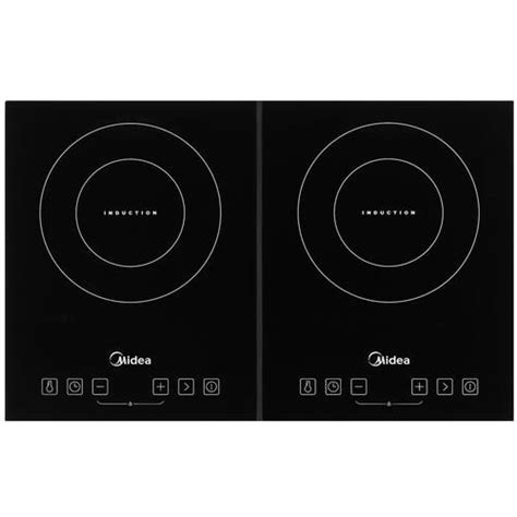Плита компактная электрическая Midea MC-IN2212 черный 3.5 кВт, конфорок ...