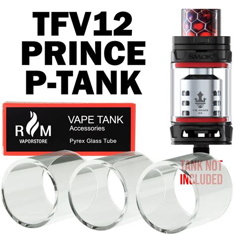 X Smok Tfv Prince Glass Straight Version Models P Tank X Priv Stick