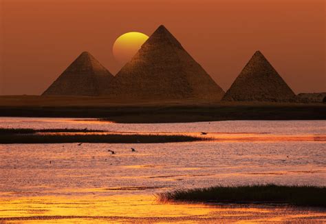 Lost branch of the Nile River may finally unlock mystery of the pyramids