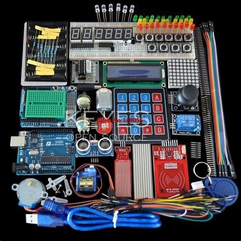 Kit Arduino Completo Para Iniciantes Arduino Uno R3 Case Incluso