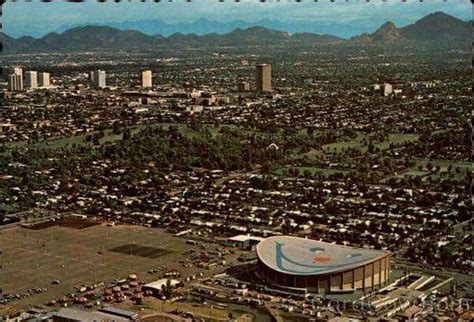 Veterans Memorial Coliseum Arizona History Arizona Veterans Memorial