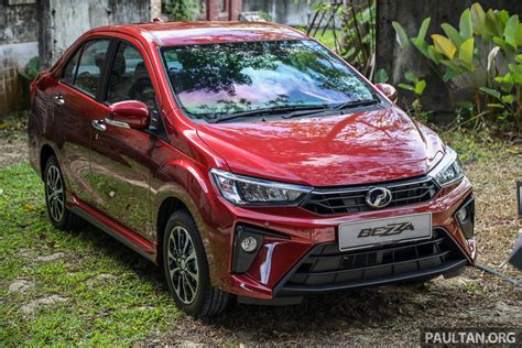 Perodua Bezza 2020 Beza Ciri Antara Setiap Varian Paultan Org