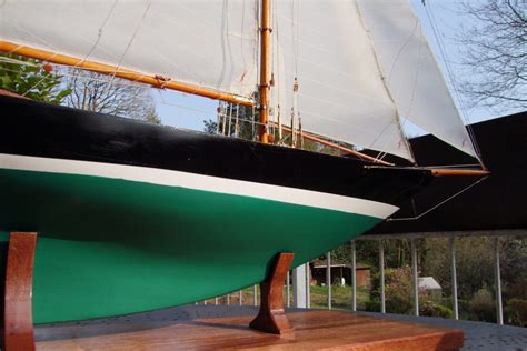 Maquette De Pen Duick Bateau De Tabarly Yacht Classique Voilier