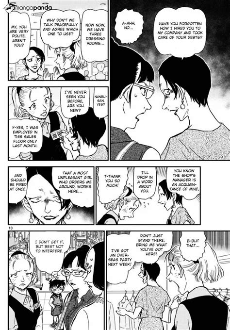 Read Detective Conan Oni Scan