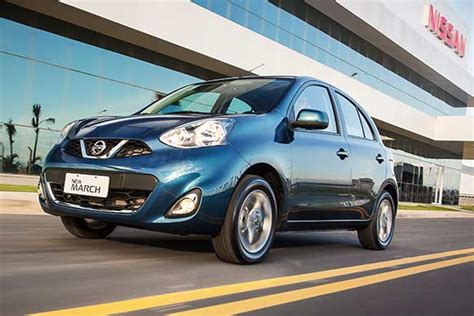 Ficha T Cnica Completa Do Nissan March S