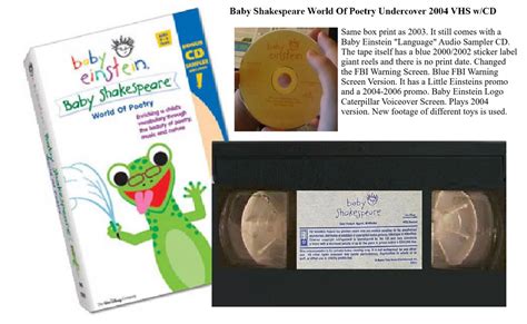 Baby Shakespeare 2004 VHS CD by 650lisBon on DeviantArt