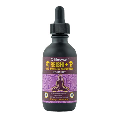 Buy Reishi Mushroom Liquid Extract By Life Cykel I Healthpost Nz