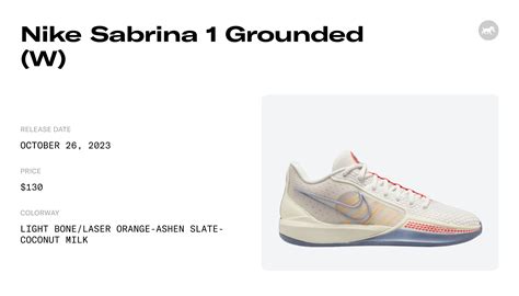 Nike Sabrina Grounded W Fq Raffles Where To Buy