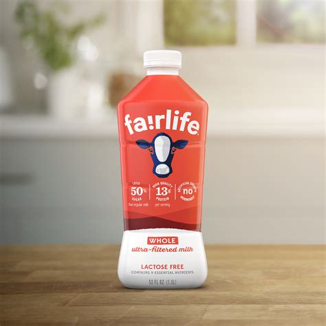 Fairlife Milk 52 Fl Oz Lactose Free Whole Milk