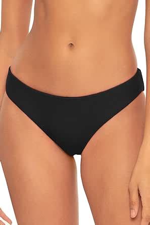 Amazon BECCA Women S Standard Fine Line Hipster Bikini Bottom