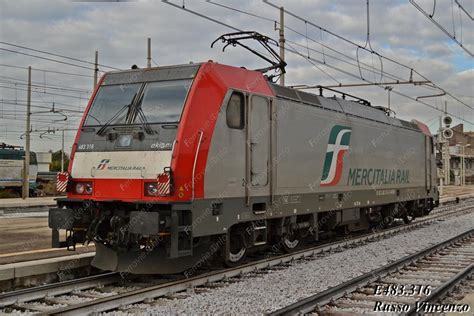E.483 - MercItalia Rail - E.483.315 - FotoFerrovie.Info