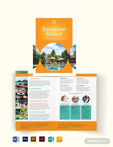 Holiday Brochure - 20+ Examples, Word, Pages, Photoshop