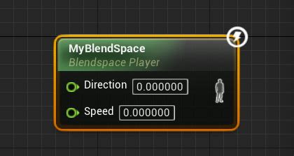 Using Blend Spaces Unreal Engine Documentation