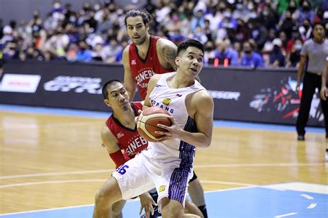 PBA Pogoy Shines As TNT Stops Ginebra S Winning Streak ABS CBN News