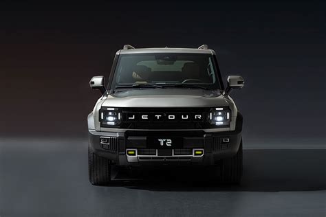 Jetour T2 2026 Interior & Exterior Images - T2 2026 Pictures