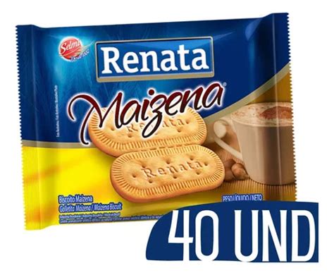 Bolacha Biscoito Maizena Maisena Em Sache Renata Und Mercadolivre