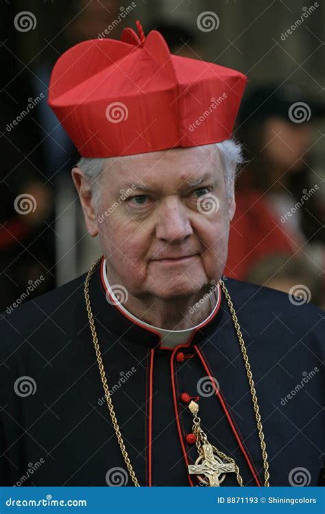 Cardinal Edward Egan Editorial Stock Photo - Image: 8871193
