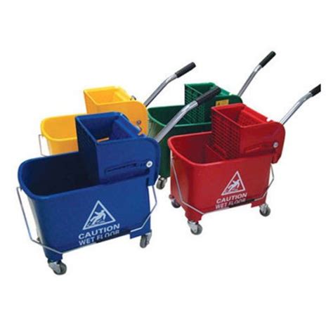 Wringer And Mopping Trolleys Wringer Trolley Latest Price