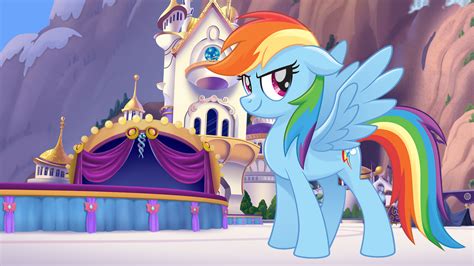 Rainbow Dash Mlp Movie 3073772 Hd Wallpaper And Backgrounds Download