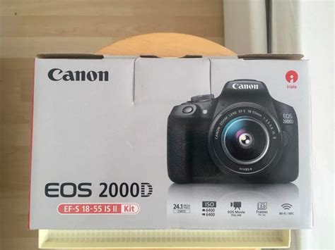 Canon EOS 2000D kit NUJNO