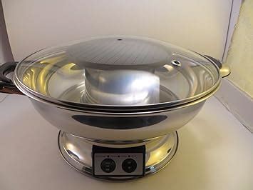 Amazon Shabu Shabu Hot Pot With BBQ Grill Electric Cookers Home Kitchen
