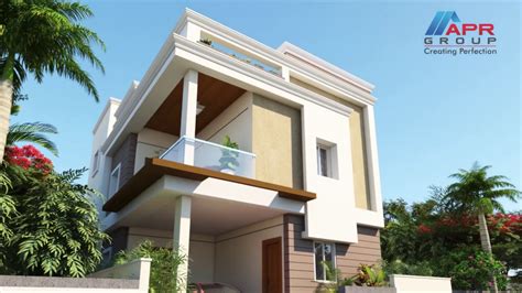 APR Praveen S Grandio Duplex Triplex Villas 3D Walk Through APR