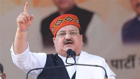 Bjp Chief Jp Nadda To Begin 120 Day Nationwide Tour From Uttarakhand On