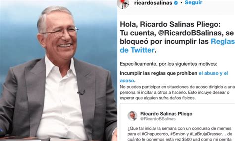 Ricardo Salinas Pliego regalará un millón de pesos por su cumpleaños