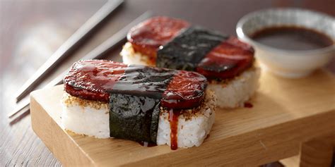 Easy SPAM® Musubi Recipe | SPAM® Recipes | Recipe | Musubi recipe, Spam ...