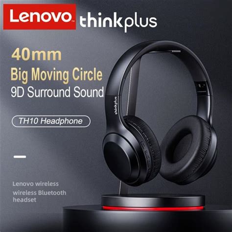 Lenovo Thinkplus Th Headset Noise Cancelling Earbuds Low Latency